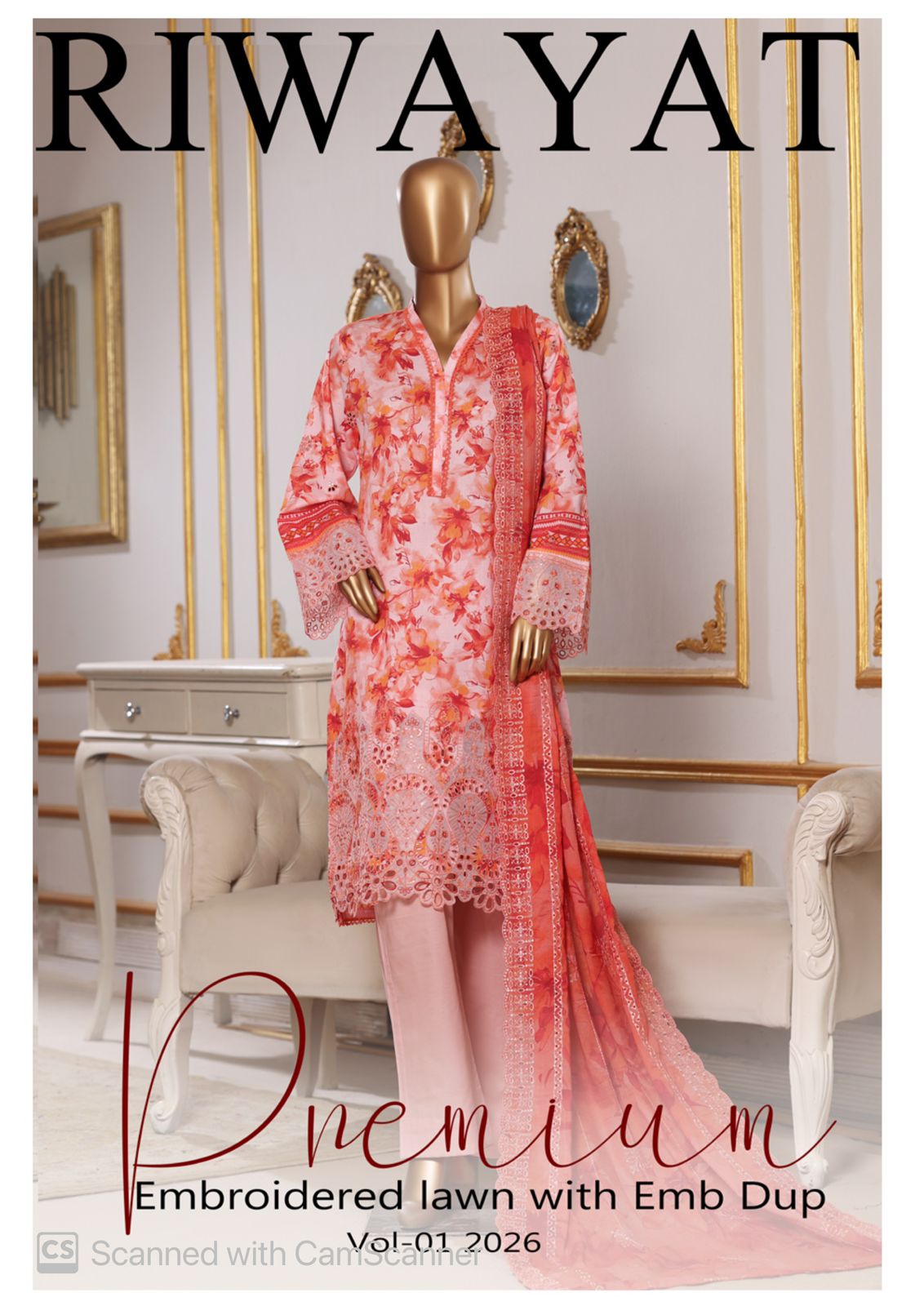 RIWEYAT  CUTWORK COLLOECTION