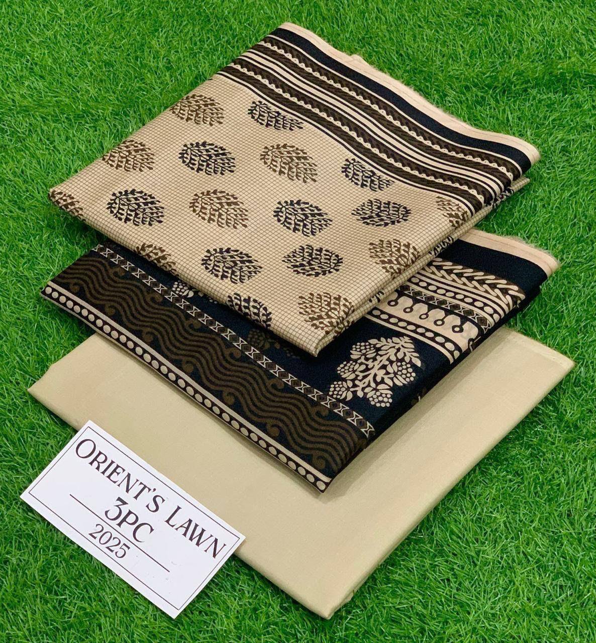 Orient Unstitched Lawn 3 Piece in Wholesale Price