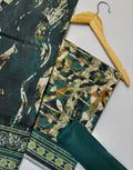 Bin Saeed Printed Lawn Unstitched 3 Piece Suit