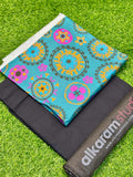 Al Karam Lawn Unstitched 2pc