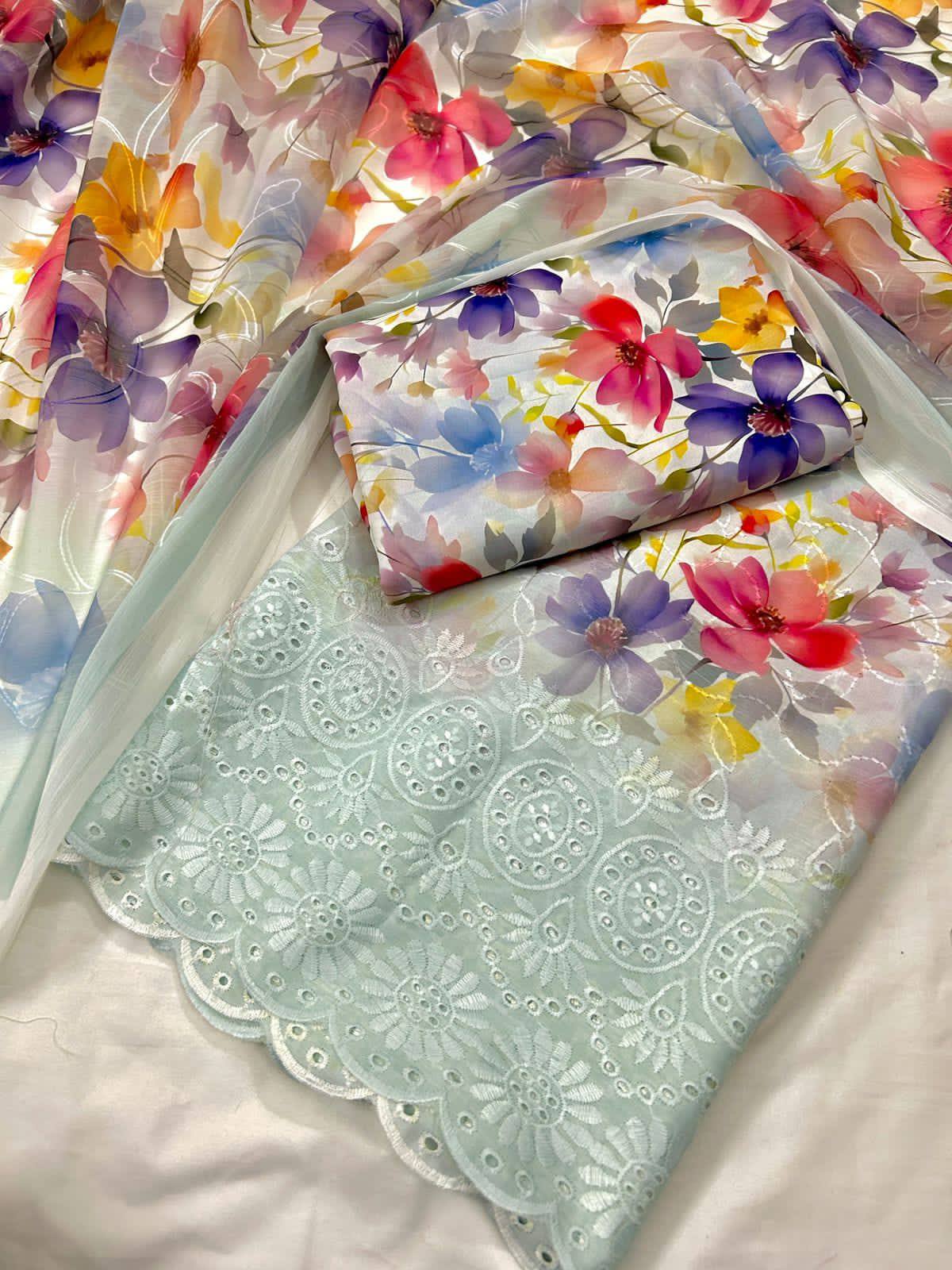 Emberodiery Unstitched Lawn Wholesale Price