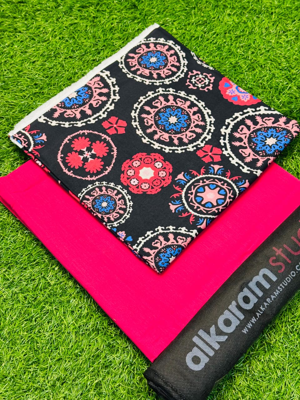 Al Karam Lawn Unstitched 2pc