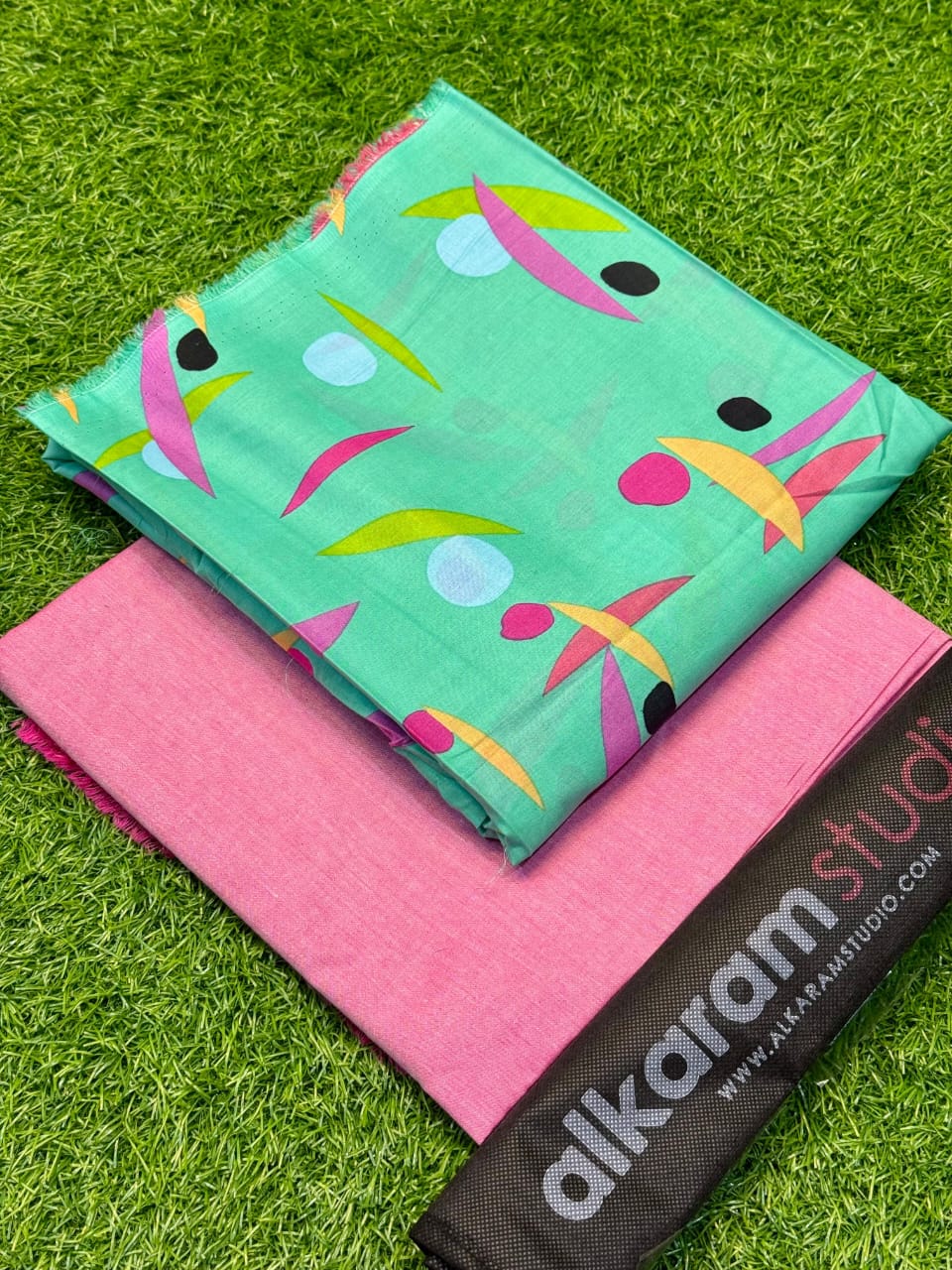 Al Karam Lawn Unstitched 2pc