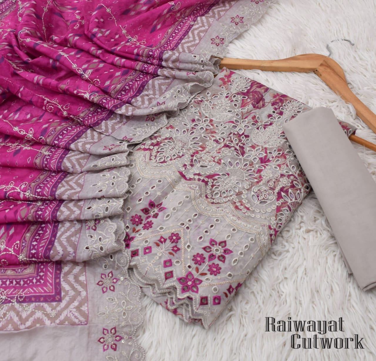 RAIWEYAT UNSTICH LOWN 3PC COLLECTION