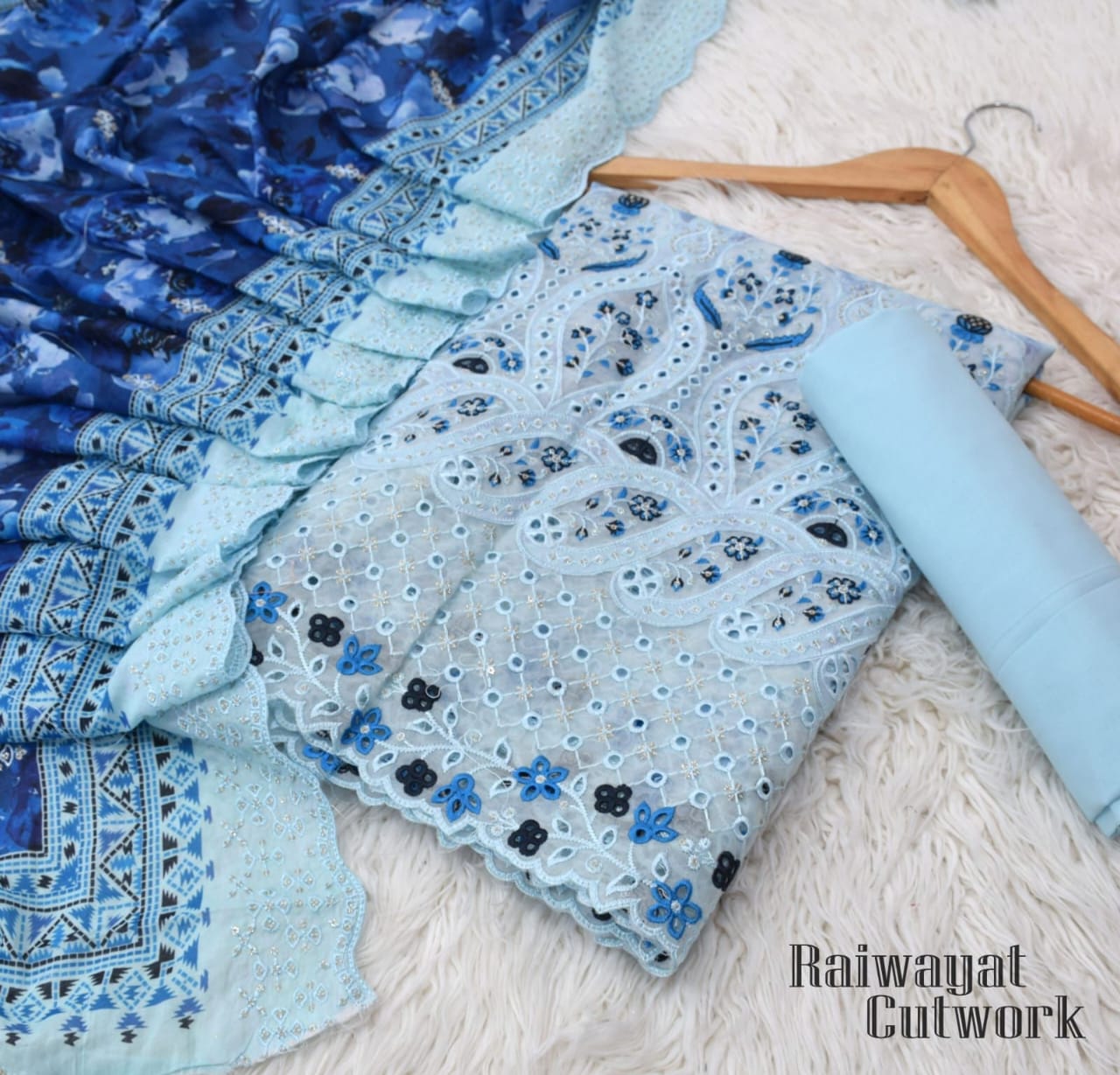 RAIWEYAT UNSTICH LOWN 3PC COLLECTION