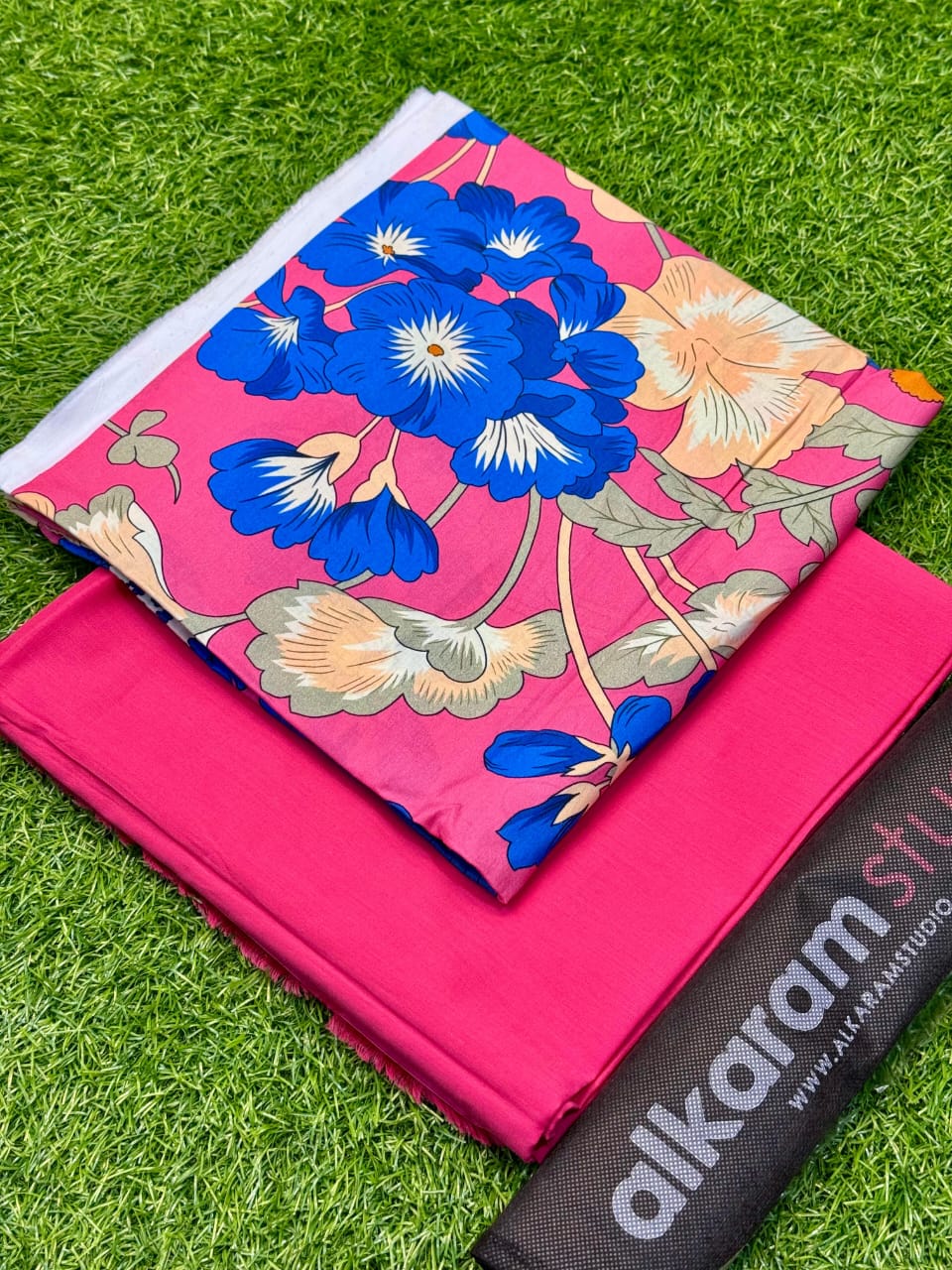 Al Karam Lawn Unstitched 2pc