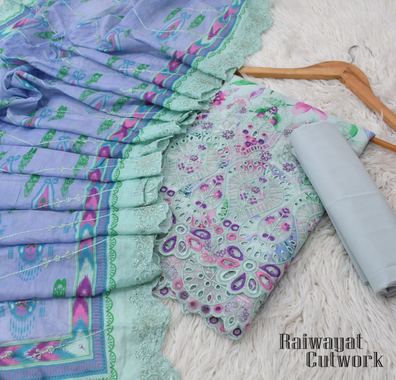 RAIWEYAT UNSTICH LOWN 3PC COLLECTION