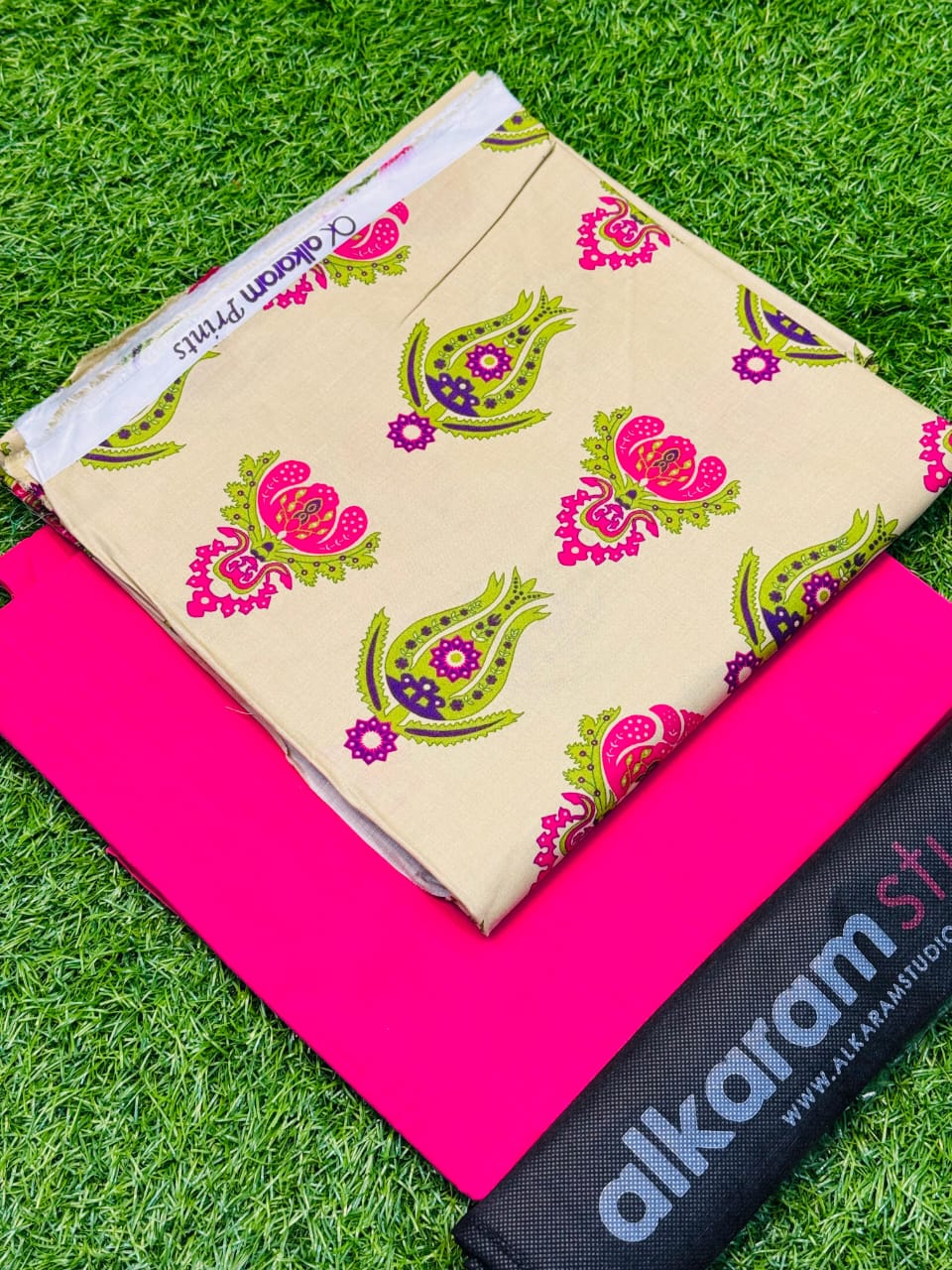 Al Karam Lawn Unstitched 2pc