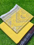 Al Karam Lawn Unstitched 2pc