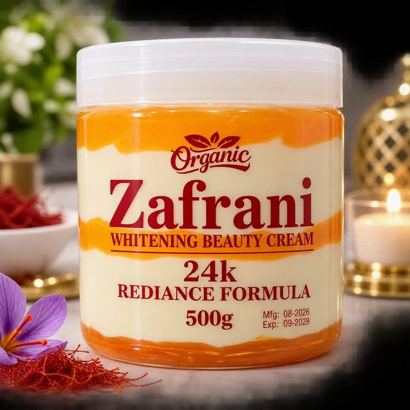 Zafaran Whitening Cream – Skin Brightening & Glow Care ✨