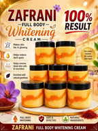 Zafaran Whitening Cream – Skin Brightening & Glow Care ✨