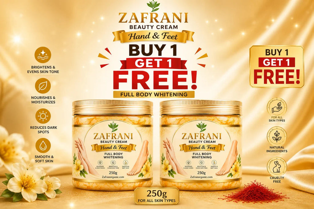 Pack of Zafaran Whitening Cream – Skin Brightening & Glow Care ✨