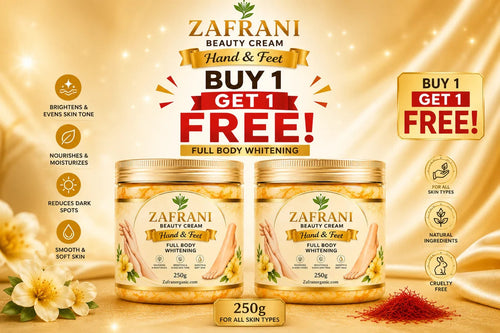 Pack of Zafaran Whitening Cream – Skin Brightening & Glow Care ✨