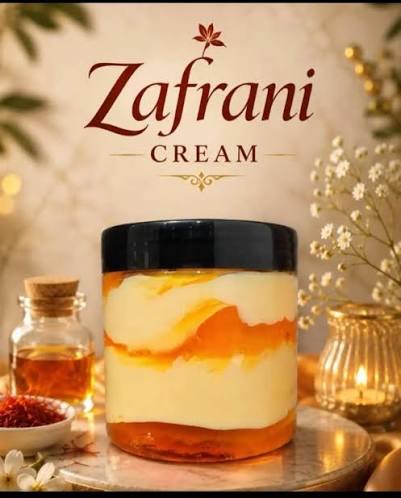 Zafaran Whitening Cream – Skin Brightening & Glow Care ✨