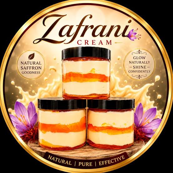 Zafaran Whitening Cream – Skin Brightening & Glow Care ✨